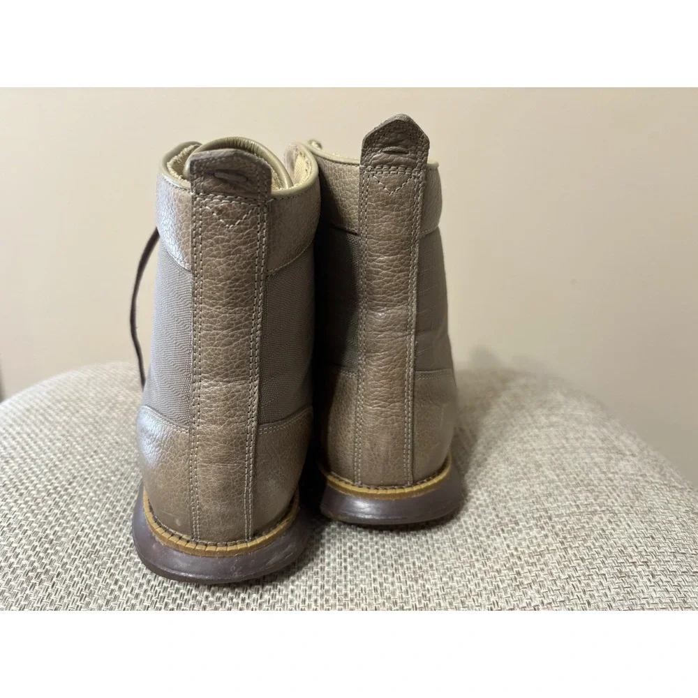 Cole Haan Grand OS Grandsprint Tan Boots Men's Sz 8 C13629